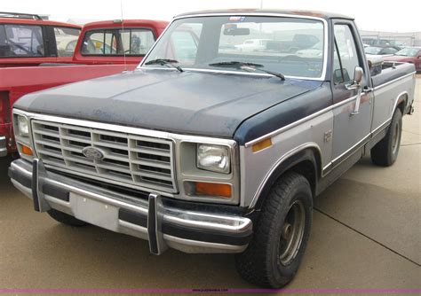 1981 Ford F150 Xl Pickup Truck In Ft Riley Ks Item 2343 Sold