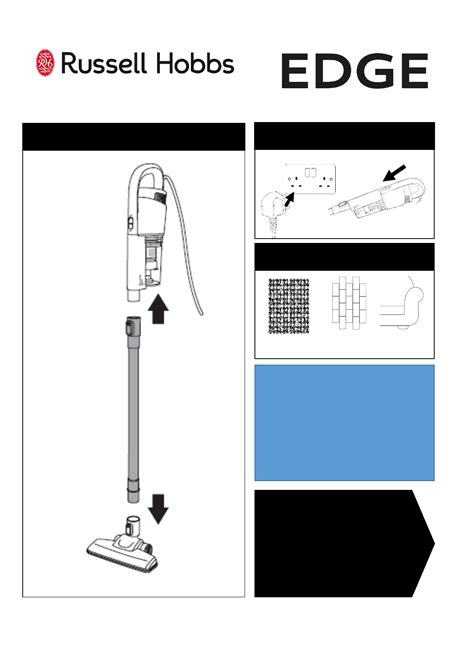 Manual Russell Hobbs Rhchs2001 Edge Vacuum Cleaner