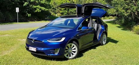 TESLA Model X (2019) with Falcon Wing Doors! 100% Electric – Star Cars ...