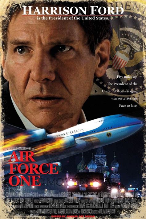 Ind Movie Poster Air Force One