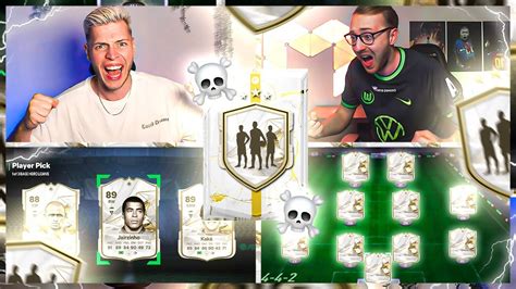 VERLIERER DISCARDED 89er ICON PACK SBB Vs MaxMalle EAFC 24 Squad