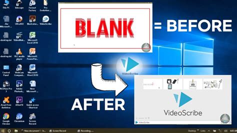 Cara Mengatasi Layar Blank Putih Di Sparkol Videoscribe YouTube