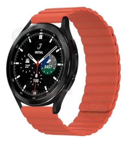 Pulsera De Silicona Magn Tica De Colores Cl Sicos Para Galaxy Watch