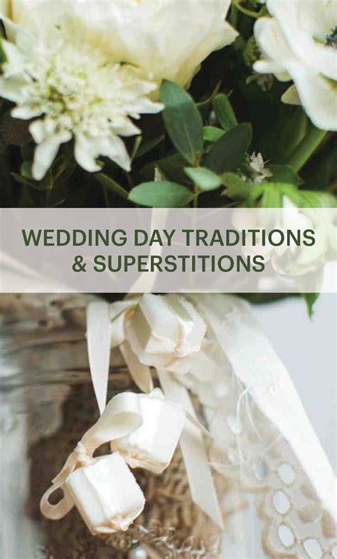 15 Wedding Traditions And Superstitions Explained Artofit