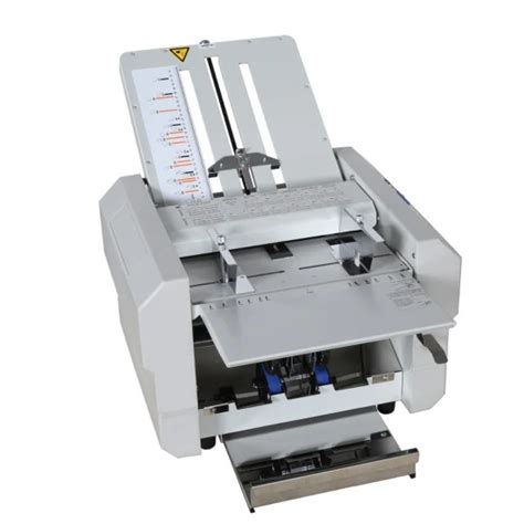 size paper folder machine electric paper folding machine paper