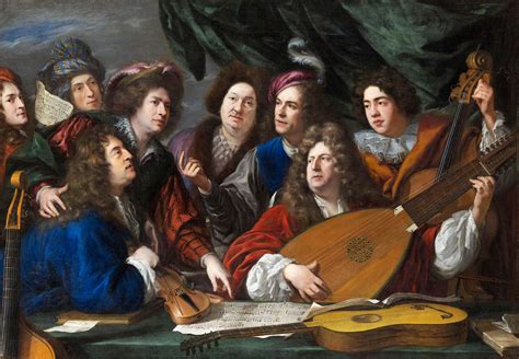 Baroque Musicians