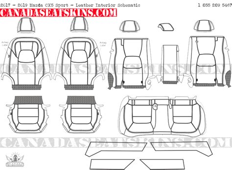 Mazda Cx Dealer Pak Leather Upholstery Kits