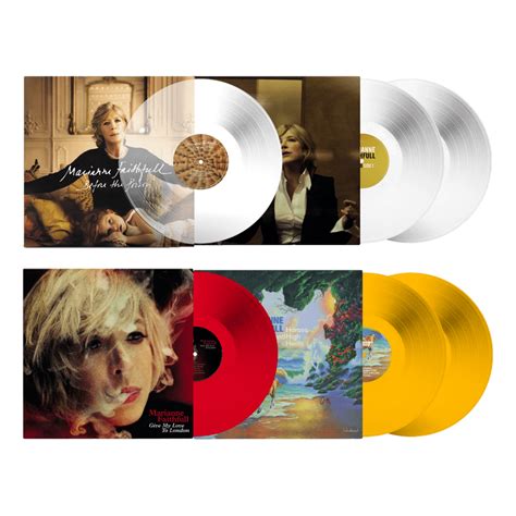 Vinyl Reissues Of Mariannes Naïve Catalogue Marianne Faithfull Official