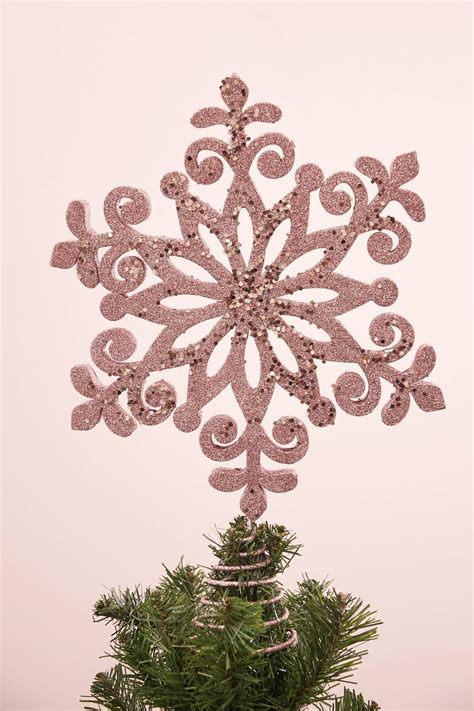 Copo De Nieve Decorativo Rosado Deconova Christmas De Prati Tienda Online