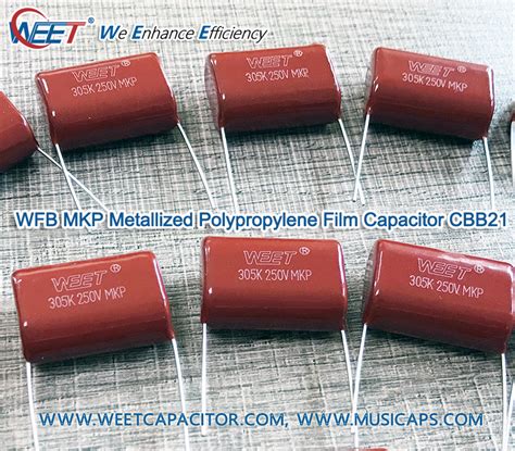 WEE Technology Company Limited Film MKT MKP Capacitors