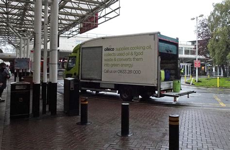 Daf Van Bus Station Gwent Square Cwmbran October Flickr