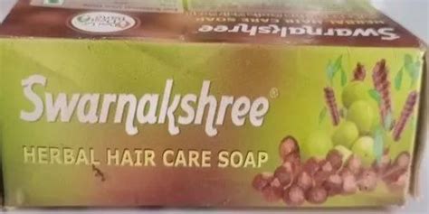 Solid Amla Swarnakshree Shikakai Ritha Herbal Soap For Bathing Gm