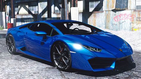 Lamborghini Huracan LP580 2 Add On Replace GTA5 Mods