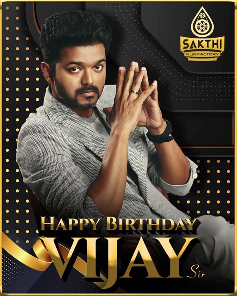 Top 999 Happy Birthday Vijay Images Amazing Collection Happy