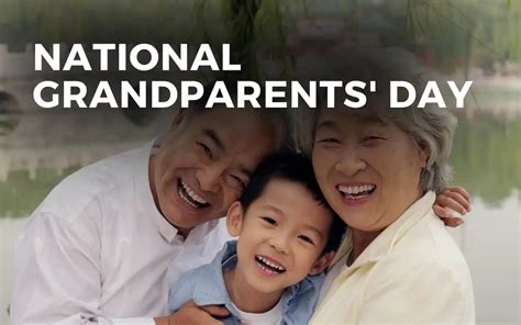 National Grandparents Day 2024 Winne Tallou