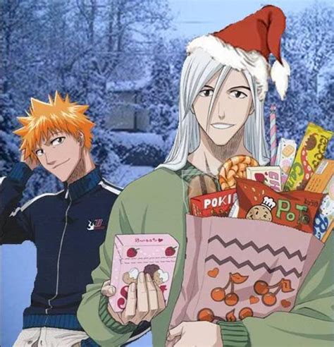 Bleach Christmas Bleach Anime Photo 27851999 Fanpop