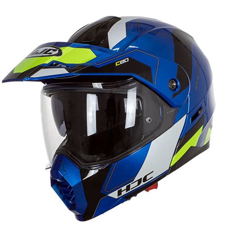 HJC C80 ROX MC24 AZUL VERDE Universo Moto