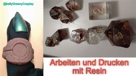 Arbeiten Und Drucken Mit Resin Vorlage Eigene Aufnamen Wie MAI KAI