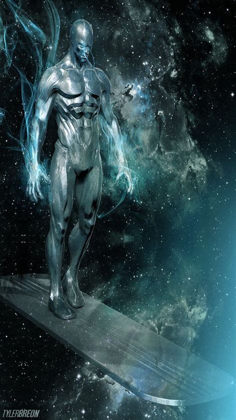 Manof Moro Silver Surfer Marvel Comics Art Marvel Comic Character