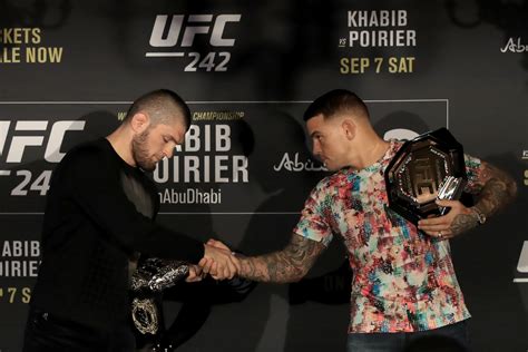 Ufc 242 Diamonds And Eagles — Khabib “the Eagle” Nurmagomedov Vs Dustin “the Diamond” Poirier