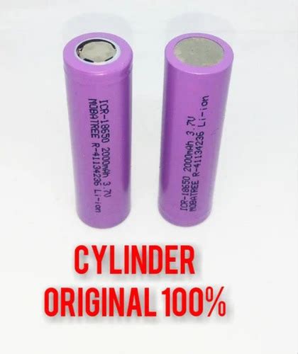 Lithium Ion Battery Icr18650 3 7v 100 Original 2000 Mah At Best Price