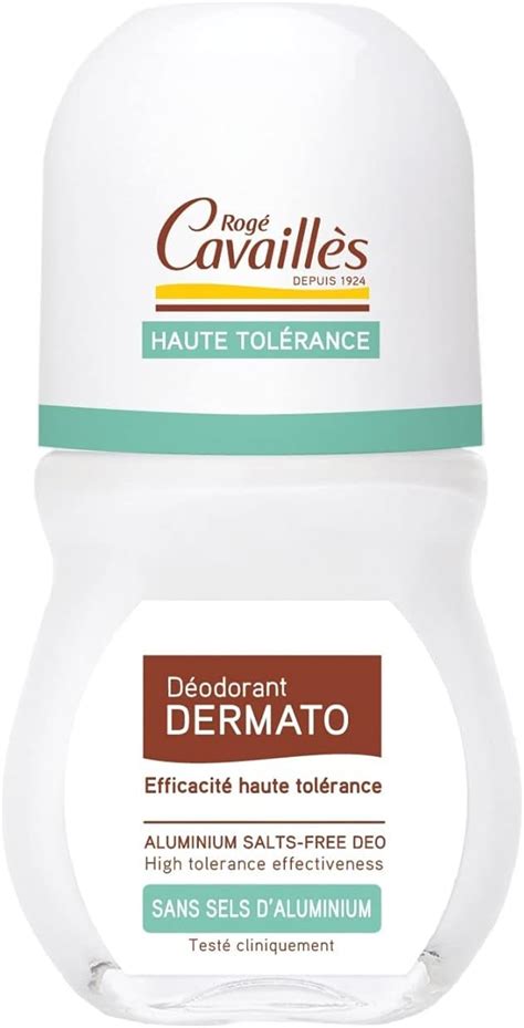 Déodorant Deo soin Roll on Sans Sels D aluminium 50ml Dermato Rogé