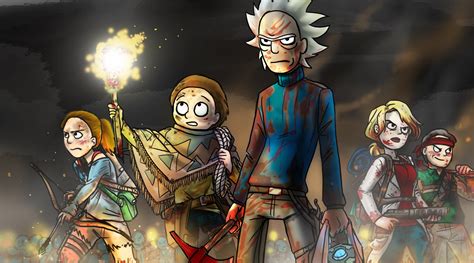 Rick And Morty Hd Rick Sanchez Morty Smith Hd Wallpaper Rare Gallery