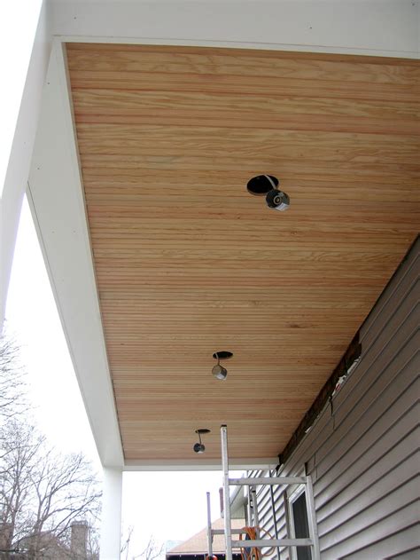 Beadboard Ceiling Emergence Inspires Home Design Renaissance
