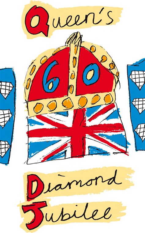 Embellishments Paper, Party & Kids Platinum Jubilee Design Platinum ...