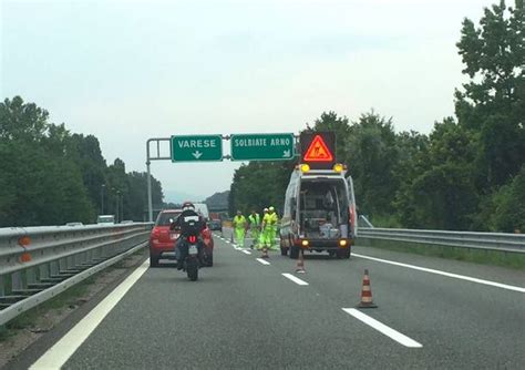 A Milano Varese Mercoled Chiuso Per Due Ore Lo Svincolo Di Solbiate