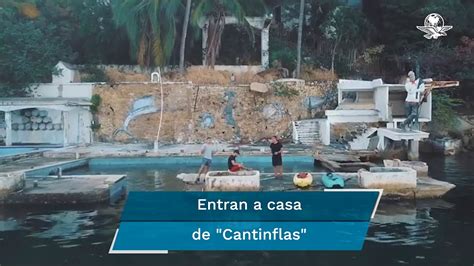 Entran A Casa De Cantinflas En Acapulco Y Está Peor Que La De Luis