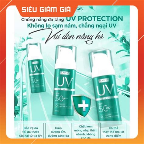 Kem Chống Nắng đa Tầng 3 In 1 Chống Nắng Dưỡng Trắng Da Mờ Thâm Spf 50pa Uv Protection