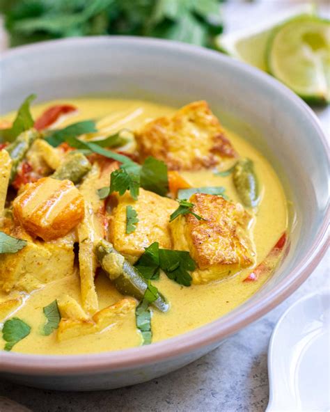 Vegan Thai Yellow Curry Six Hungry Feet Asian Inspired