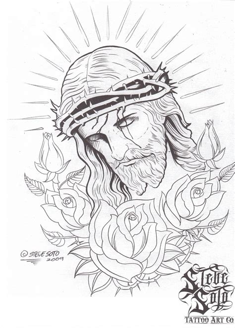 Jesus Tattoo Best Tattoo Ideas Gallery Tatuaje De Jesús Dibujos De