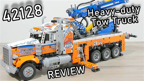 LEGO 42128 Review LEGO Heavy Duty Tow Truck Review 42128 LEGO