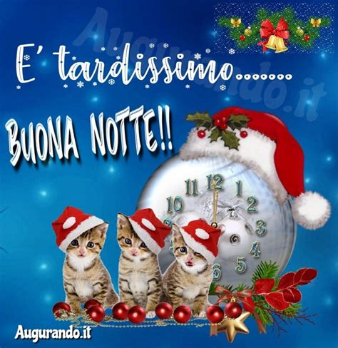 Buonanotte mercoledì 23 Dicembre Frasi e immagini della buonanotte