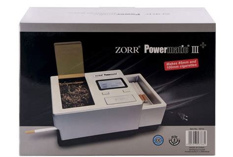 Zorr Powermatic Plus Actie Prijs Sigarettenvuller