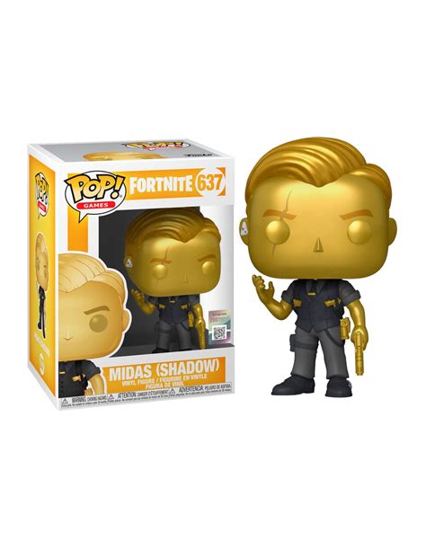 Funko Pop Midas Metallic Fortnite MiFunko