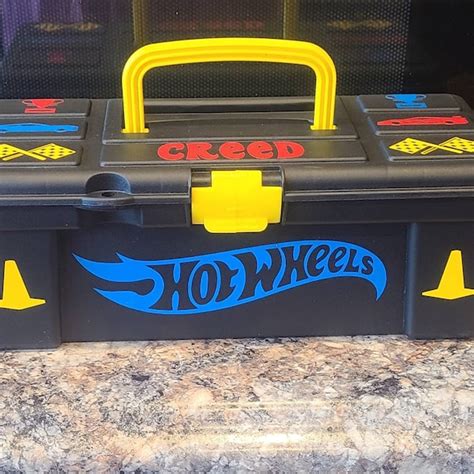 Personalized Tool Box Car Theme Personalized Christmas T Birthday T For Boy