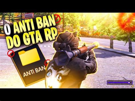 COMPREI O NOVO ANTI BAN PRA GTA RP YouTube