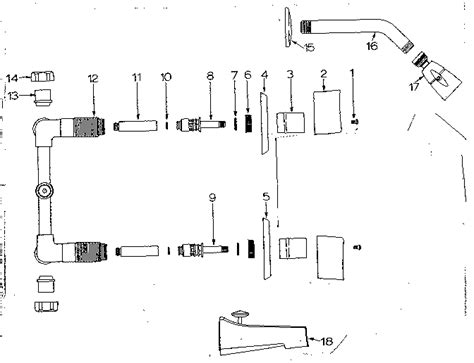 Pegasus Faucet Parts Diagram