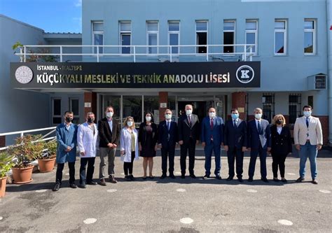 Genel Başkanımız İstanbulda Küçükyalı Mesleki ve Teknik Anadolu