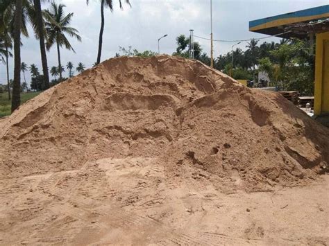 Badarpur Construction Sand At Rs Cubic Feet Building Sand In