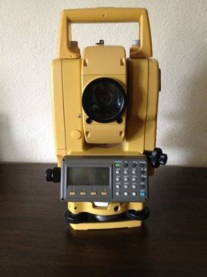 sm estacion total topcon gpt 3005 n Español