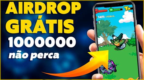 NOVO AIRDROP TAP to EARN no TELEGRAM de JOGO MUITO HYPADO PAGANDO ATÉ