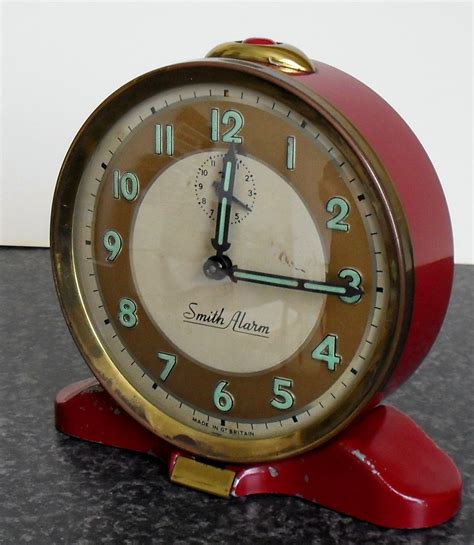 Smith Alarm Clock C 1953 05 06 11 My Parents Bought It In Flickr