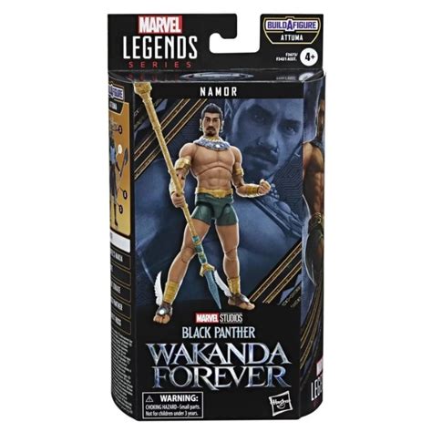 MARVEL LEGENS SERIES Black Panter Wakanda Forever NAMOR Bikes And