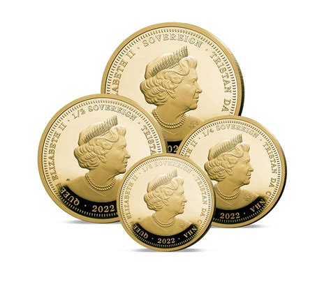 The 2022 Queen Elizabeth II Tribute Gold Prestige Sovereign Proof Set