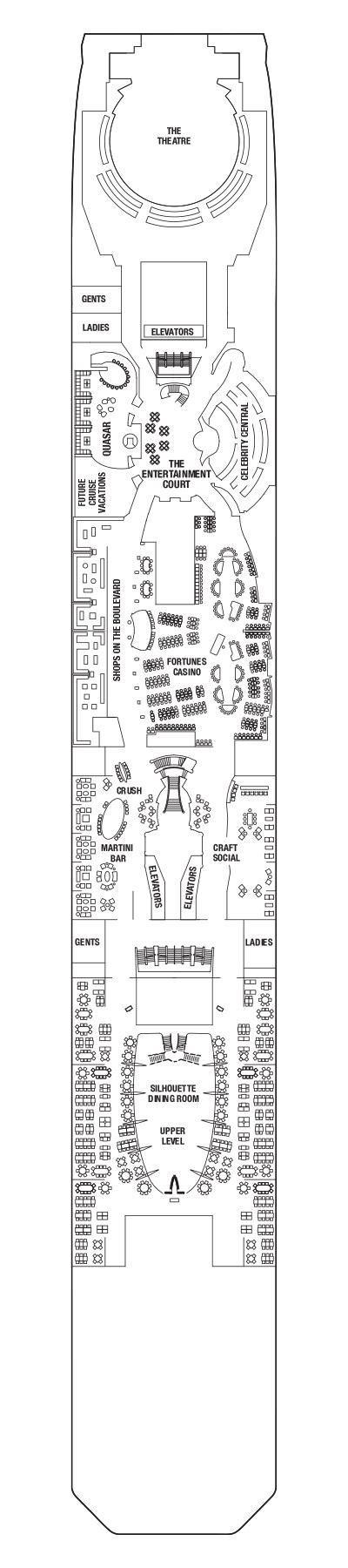 Celebrity Equinox Deck Plans Celebrity Cruises