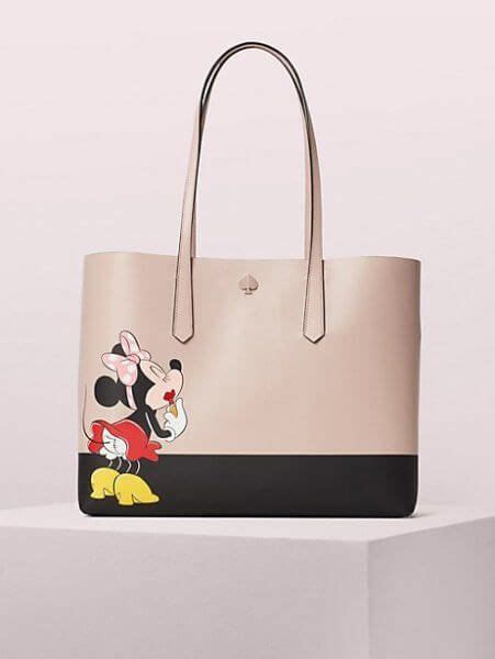 New Cheeky Kate Spade Minnie Mouse Collection Arrives At Disney Springs Inside The Magic